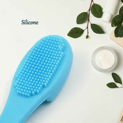 Silicone Finger Scrubber – Gentle Facial Cleansing Tool | VelvaBloom