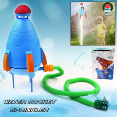Water Rocket Sprinkler – 360° Rotating Fun for Kids | Puzzle Vista