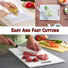 Plastic Chopping Board – Large, Durable & Hygienic | Cisora