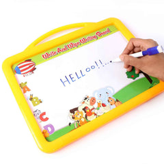 Kids Writing Board Set – Double-Sided Whiteboard & Blackboard