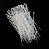 Nylon Cable Ties – 3x100mm Heavy Duty Self-Locking, 100 Pc | Tidy Table