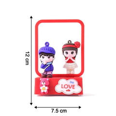 Love Couple LED Figurine Light – Romantic Decorative Lamp