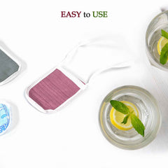 Cotton Water Filter Cover – Reusable & Eco-Friendly | ShineCrest