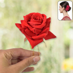 Romantic Heart Love Table Decor – Elegant Rose Gift Set