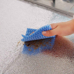 Self-Adhesive Aluminum Foil Wallpaper – Heat-Resistant |