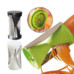 Vegetable Spiralizer – Handheld Stainless Steel Slicer | Quickslice