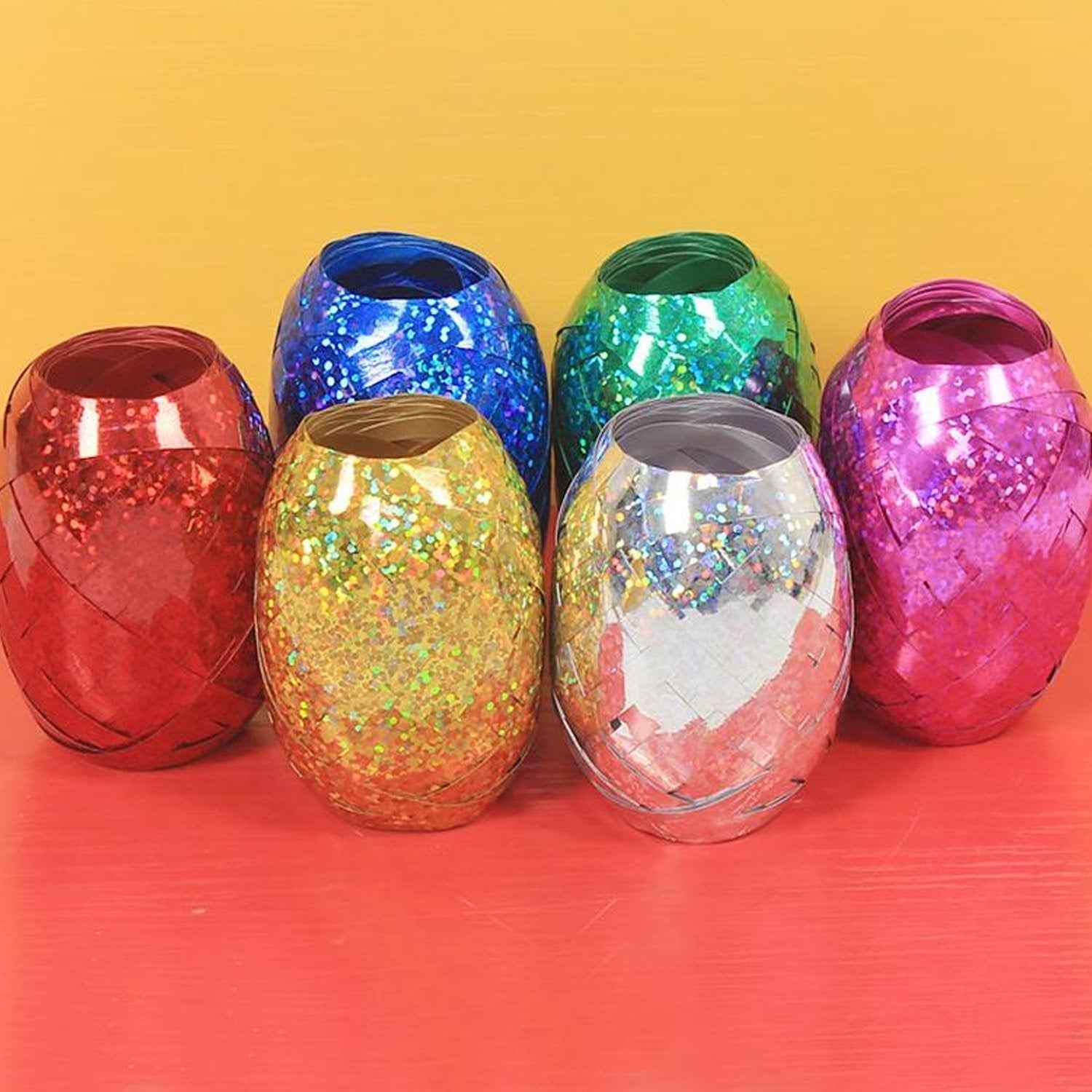 Curling Ribbon – Multicolor Party & Gift Rolls | CookAura