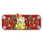 Shubh Labh Door Hanging – Traditional Ganesha Decor for Diwali