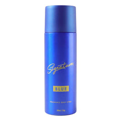 Signature Blue Body Spray – Long Lasting Fresh Masculine Scent