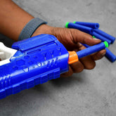 Foam Bullet Gun – ABS Plastic, 10 Suction Darts for Kids | Aditi