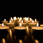 Decorative Candles – 10 Pcs Colorful & Smokeless | JubileeJoy