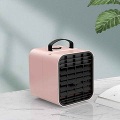Mini Air Cooler Fan – Portable Water Cooling for Personal Comfort