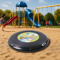 Small Outdoor Flying Disc – Lightweight Throw & Catch Game Toy