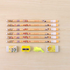 Geometry Box Set – Complete Stationery Kit with Metal Pencil Box