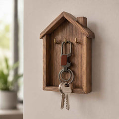 Metal Key Holder – Secure with Safety Lock and Compact Design