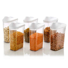 Airtight Storage Containers – Easy Flow 1100 ML (3 Pc Set)