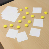 Fridge Magnets – Strong Round Push-Pin Style (10 Pc Set)