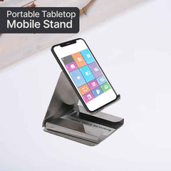 Small Desktop Mobile Phone Stand – Compact Hands-Free Holder