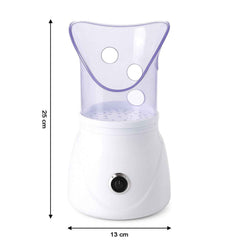 Facial Steamer – Professional 130W Ionic Steam for Deep Pore Cleansing