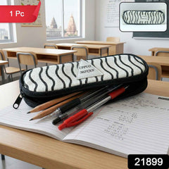 Zipper Pencil Pouch – Durable & Stylish Stationery Organizer