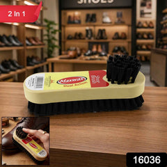 Shoe Cleaning Brush Ð Dual Action 2-in-1 for Effective Footwear Care