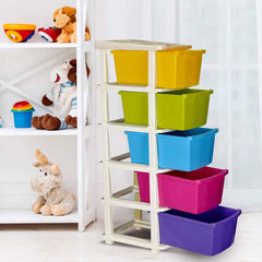 Modular Drawer Organizer – 5-Layer Multipurpose Storage | Organivo