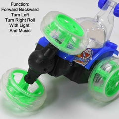 Stunt Remote Control Car – 360° Rolling, Lights & Music | Wagtail