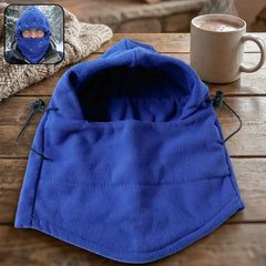 Winter Fleece Face Cover – Adjustable Warmth & Full Protection