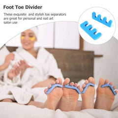 Toe Separators Sponge – Comfortable Toe Spacers for Pedicure | Velvet Wellness