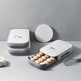Egg Storage Box – Drawer Style Fridge Organizer for Freshness | Storenzo