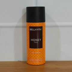 Honey Oud Deo Perfume – Long Lasting Unisex Fragrance with No Gas