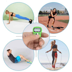 Digital Finger Counter – Portable with Light & Adjustable Strap | Blessed Trinkets