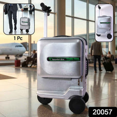 Ride-On Scooter Travel Trolley Bag – Compact & Hard Shell Protection