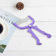 Facial Hair Remover Threading Tool – Precise & Portable | Calm & Curl