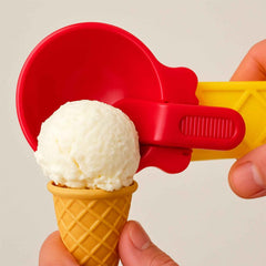 Ice Cream Scooper with Trigger Handle – Easy Melon & Sorbet Serving