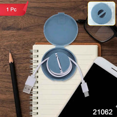 Cable Organizer Case – Portable & Tangle-Free Wire Storage
