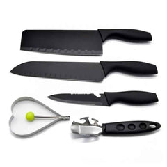 Stainless Steel Kitchen Knife Set – 5-Piece Professional |