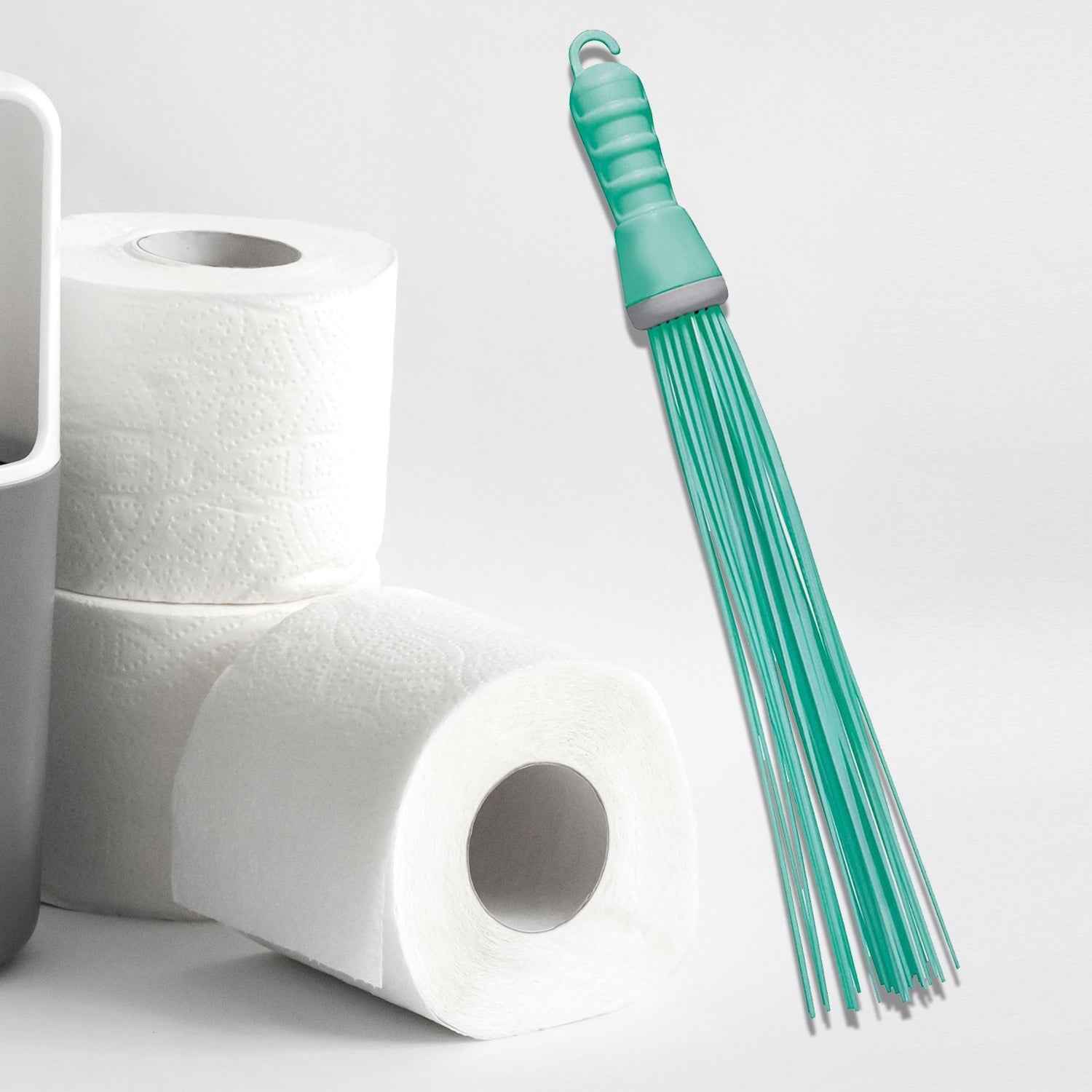 Hard Bristle Broom – Wet & Dry Floor Scrubbing | Pro Clean
