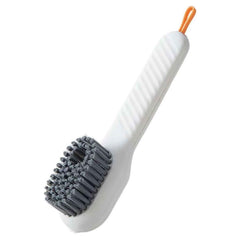 Scrubbing Brush with Dispenser – Multi-Purpose Cleaning | Velvet Wipe