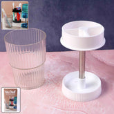 Rotating Toothbrush Holder Stand – Space-Saving Bathroom Organizer