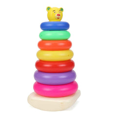 Kids Stacking Rings – Jumbo Teddy Bear Educational Toy | Little Learners