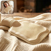 Reusable Hot Water Bag – Flexible Pain Relief & Warm Compress