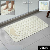 Anti-Slip Bath Mat 69x35 cm – Secure Non-Slip Protection