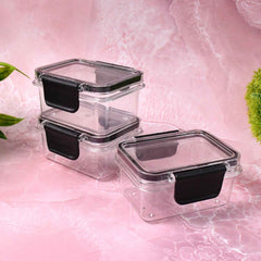 Kitchen Storage Container – Airtight, BPA-Free 3 Piece Set 250ml