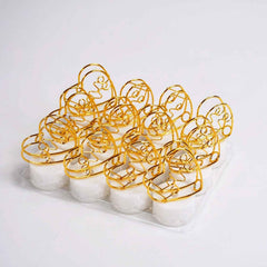 Flameless Heart Candles – 12 Pc Multicolor LED Set | Styleva