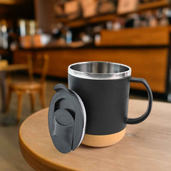 Insulated Coffee Mug – Spill-Proof Lid & 450ml Capacity