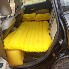 Inflatable Car Bed – Portable Travel Mattress Kit | Velvet Wheels