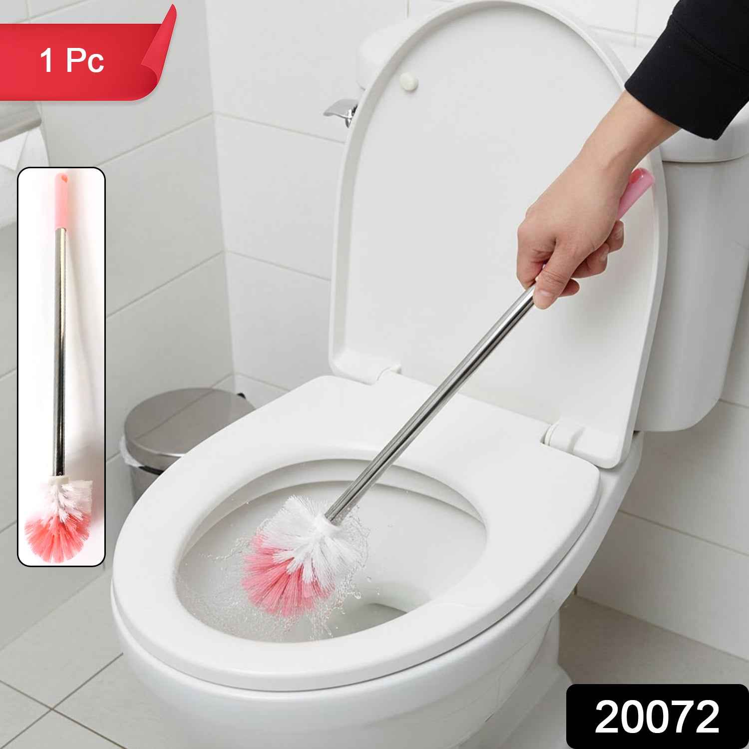 Toilet Cleaning Brush – Long Handle for Deep Cleaning