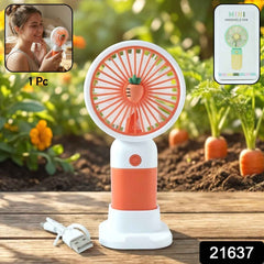 Mini Rechargeable Handheld Fan – Portable & USB Charging