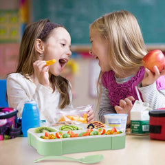 Leak-Proof Lunch Box 4 Compartments – Durable & BPA-Free | Lunchie Bunchie